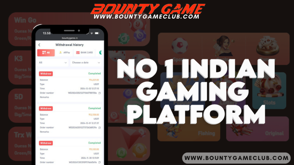 BOUNTY GAME OFFICIAL PAGE